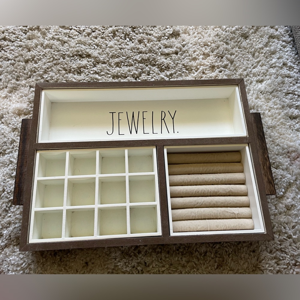 RaeDunn jewelry organizer